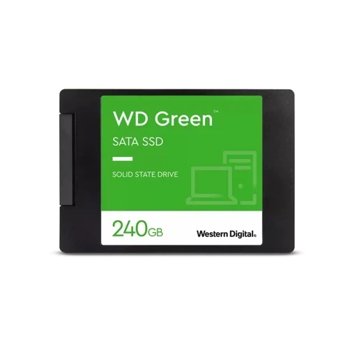  Накопитель SSD Kingston 240Gb WD Green